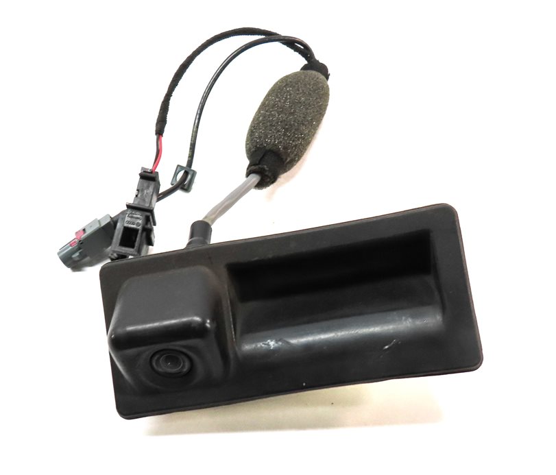 Thumbnail 3: 08-17 AUDI A3 S3 A4 S4 A5 S5 A7 Q5 (B8 8K 8T 8R 8V) REAR TRUNK HANDLE w/ CAMERA