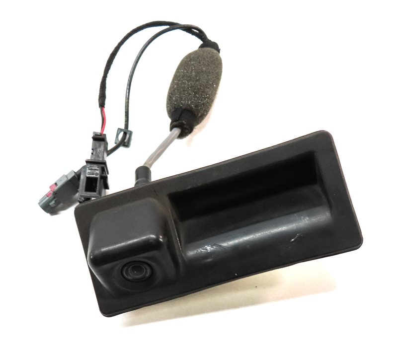 Thumbnail 4: 08-17 AUDI A3 S3 A4 S4 A5 S5 A7 Q5 (B8 8K 8T 8R 8V) REAR TRUNK HANDLE w/ CAMERA
