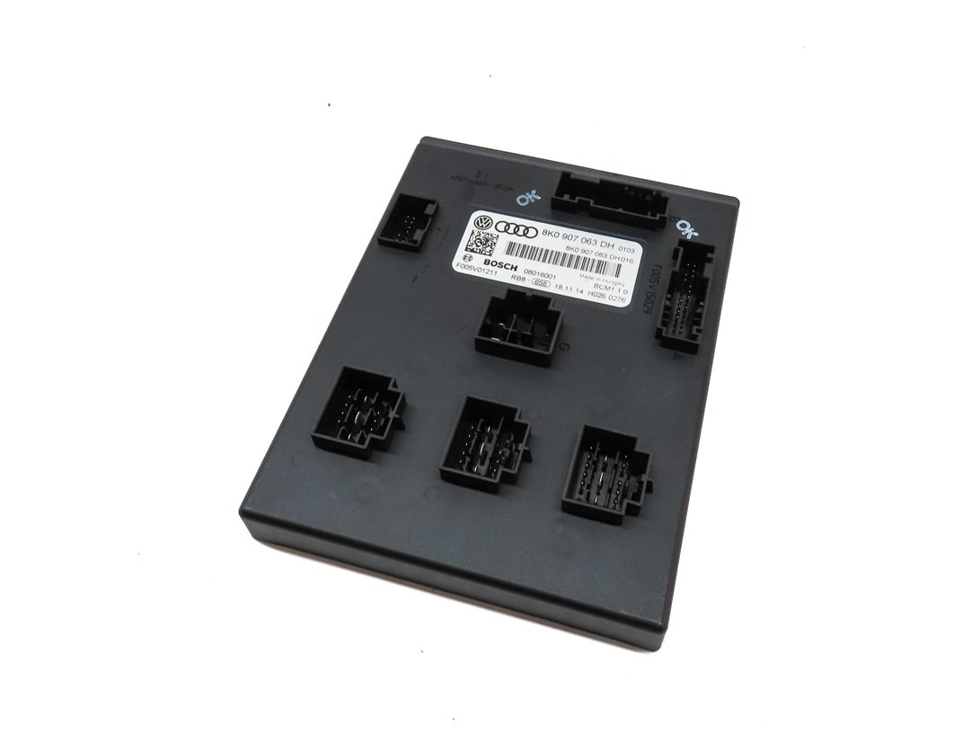 2013-2017 AUDI Q5 SQ5 (B8 8R) ONBOARD POWER SUPPLY BODY CONTROL MODULE (BCM1)