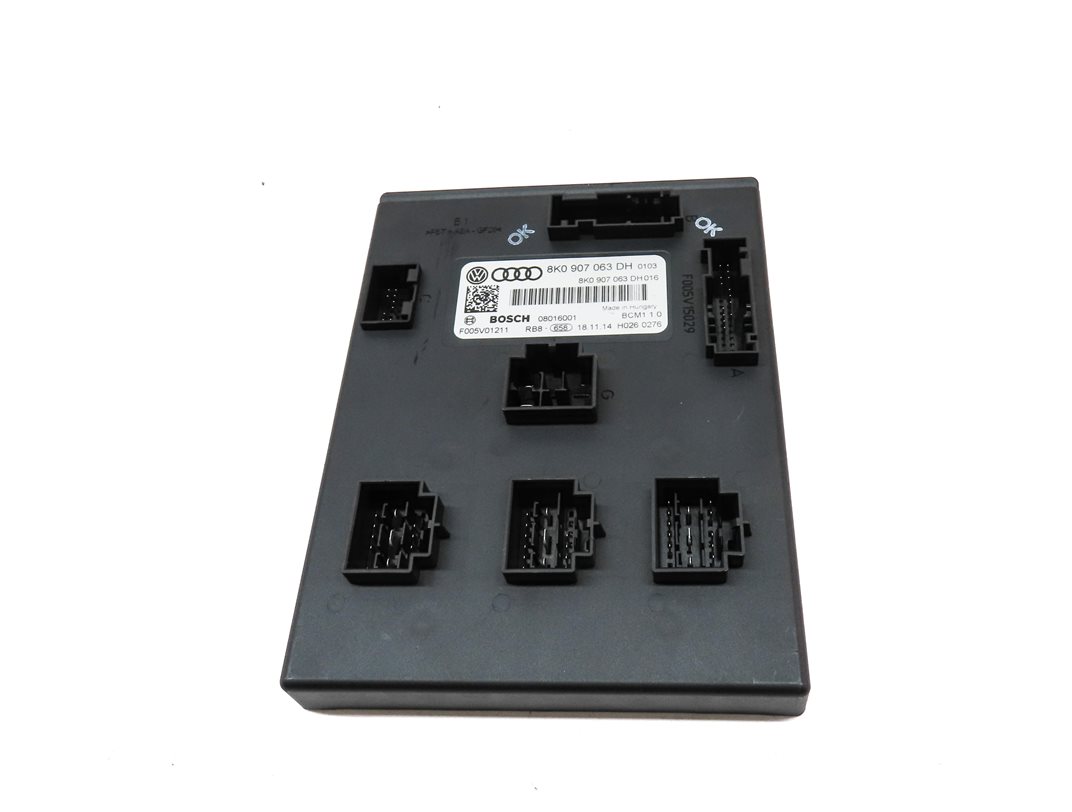 Thumbnail 2: 2013-2017 AUDI Q5 SQ5 (B8 8R) ONBOARD POWER SUPPLY BODY CONTROL MODULE (BCM1)