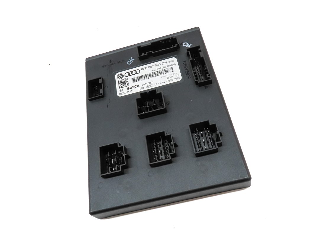 Thumbnail 3: 2013-2017 AUDI Q5 SQ5 (B8 8R) ONBOARD POWER SUPPLY BODY CONTROL MODULE (BCM1)