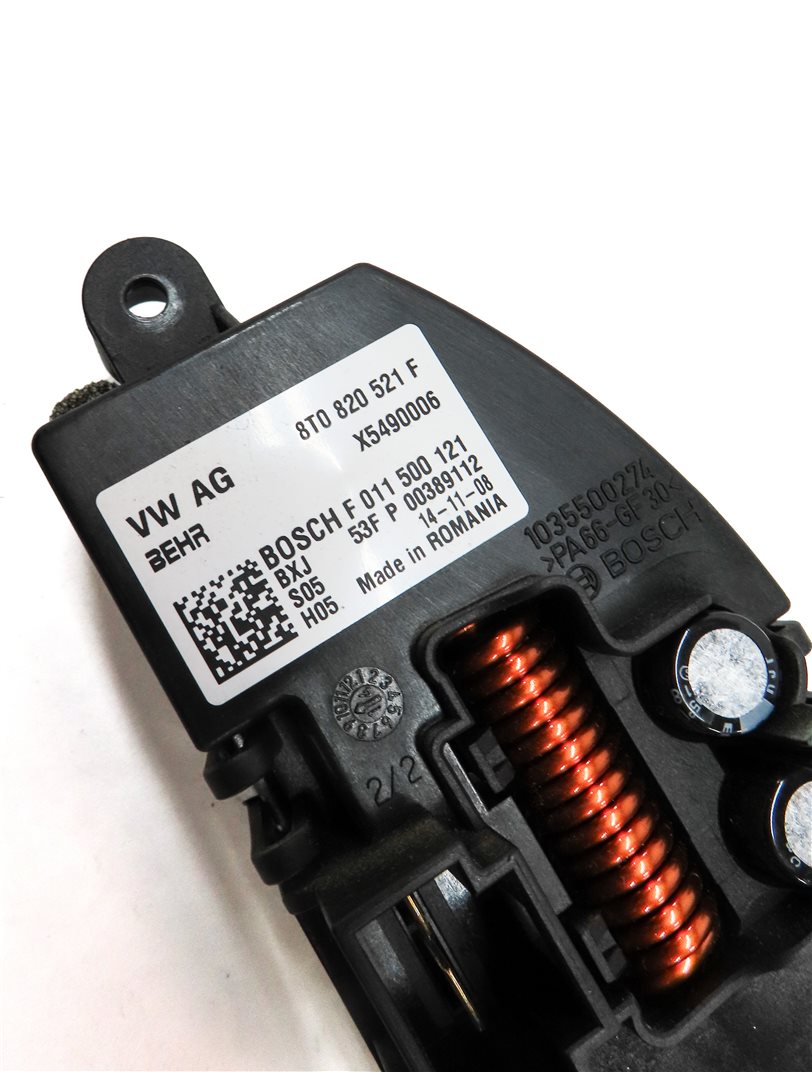 Thumbnail 4: 2015 AUDI Q5 PREMIUM+ (B8 8R) HVAC BLOWER MOTOR RESISTOR MODULE