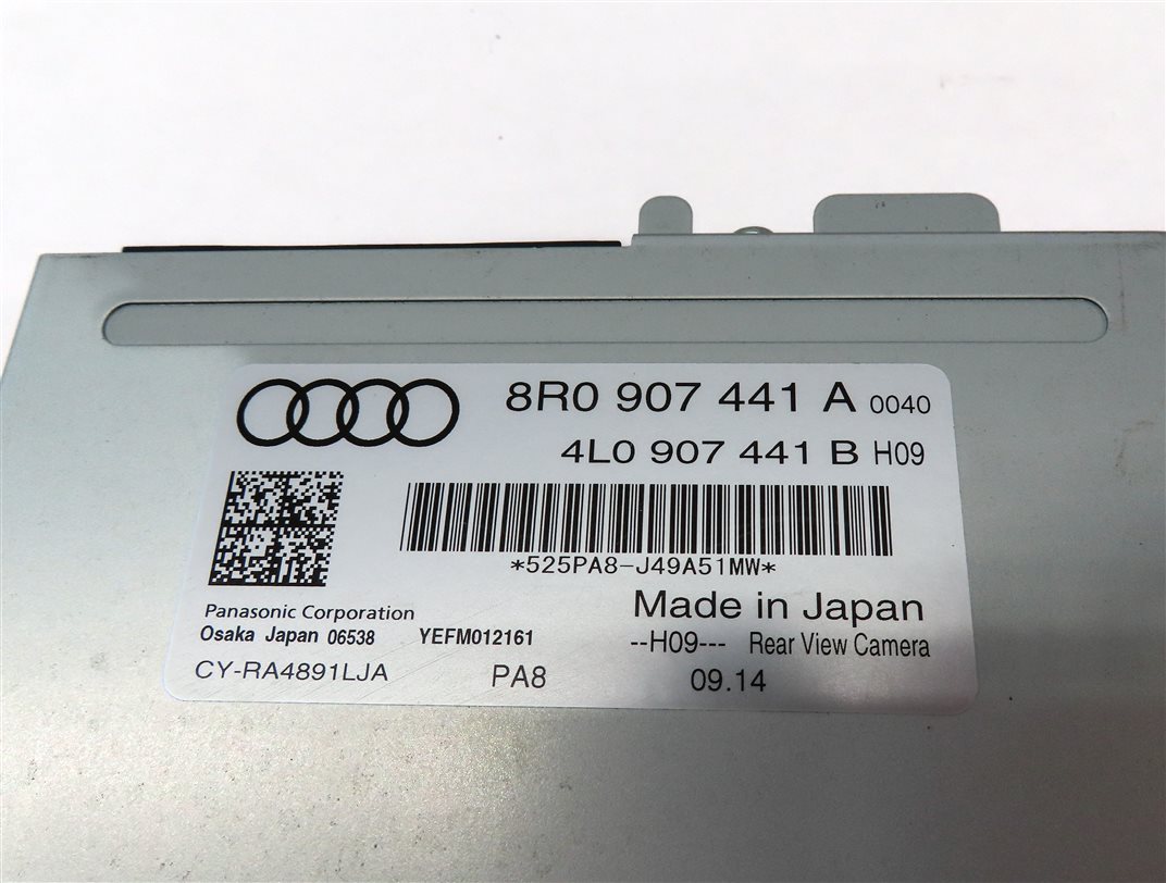 Thumbnail 4: 2009-2017 AUDI Q5 (B8 8R) REARVIEW BACKUP REVERSE CAMERA CONTROL MODULE