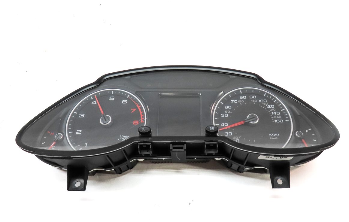 Thumbnail 3: 2013-2017 AUDI Q5 (B8 8R) SPEEDOMETER INSTRUMENT GAUGE CLUSTER (187k)
