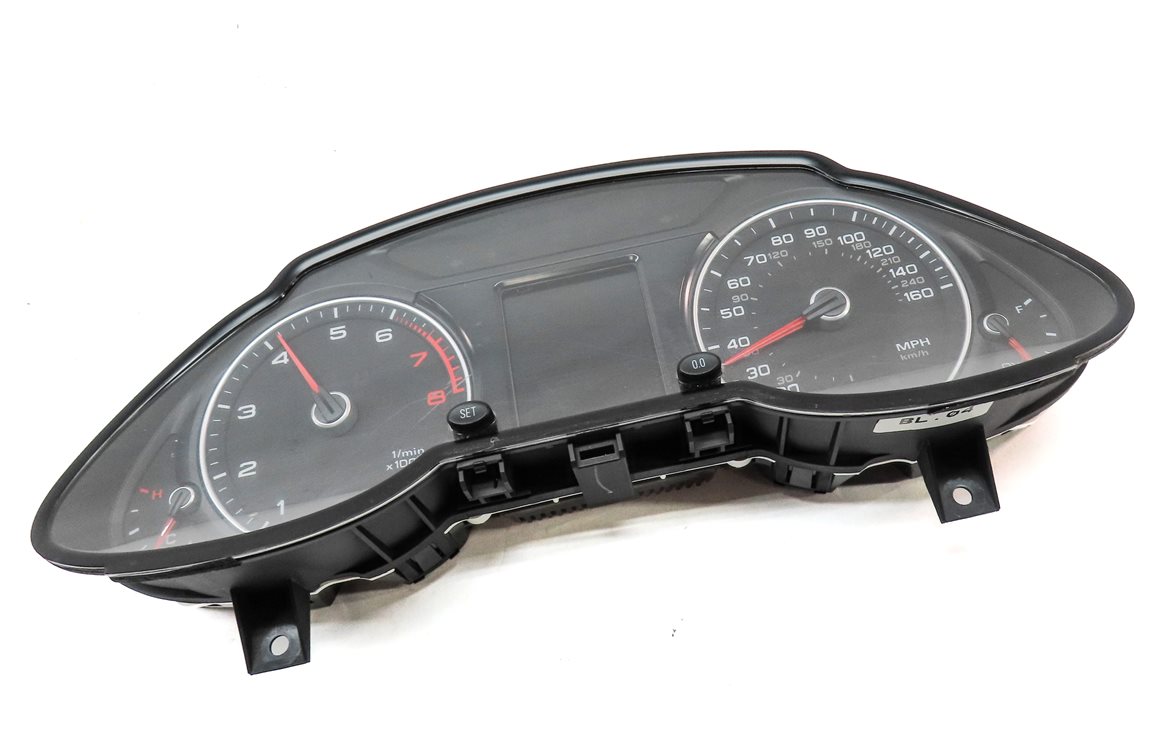 Thumbnail 4: 2013-2017 AUDI Q5 (B8 8R) SPEEDOMETER INSTRUMENT GAUGE CLUSTER (187k)