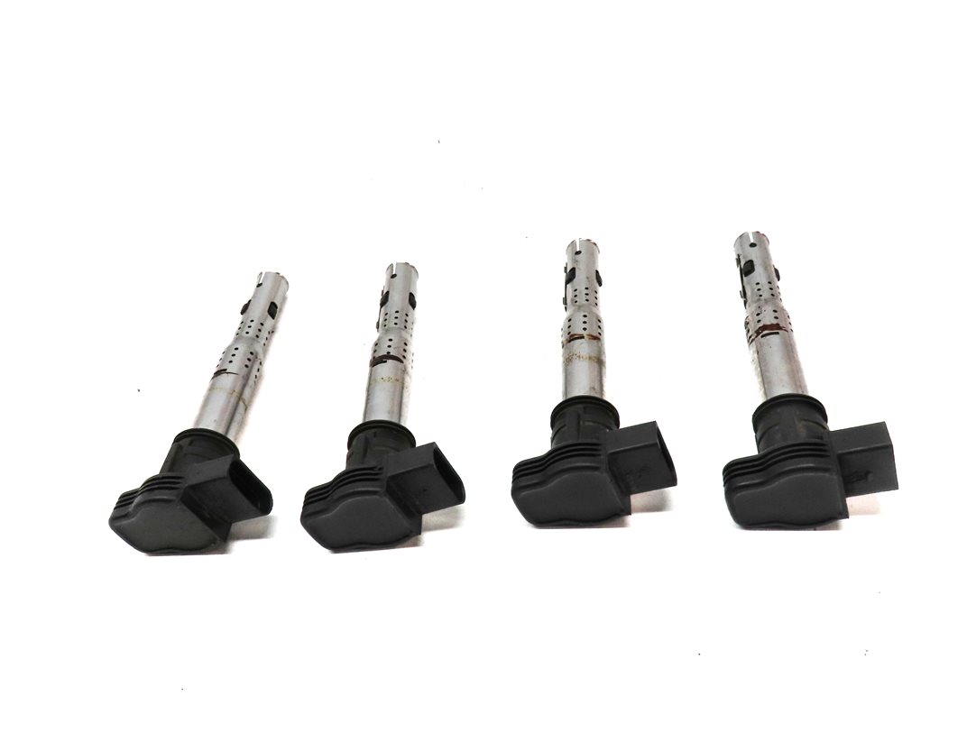 Thumbnail 2: 07-17 AUDI A3 A4 S4 A5 S5 A6 Q3 Q5 R8 TT BEETLE JETTA 2.0L IGNITION COIL SET 4