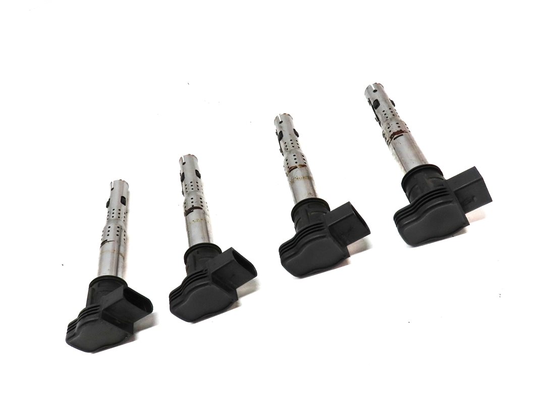 Thumbnail 3: 07-17 AUDI A3 A4 S4 A5 S5 A6 Q3 Q5 R8 TT BEETLE JETTA 2.0L IGNITION COIL SET 4