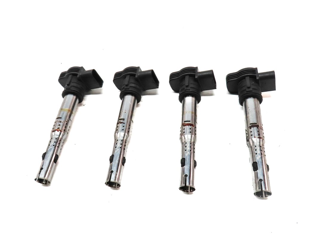 Thumbnail 4: 07-17 AUDI A3 A4 S4 A5 S5 A6 Q3 Q5 R8 TT BEETLE JETTA 2.0L IGNITION COIL SET 4