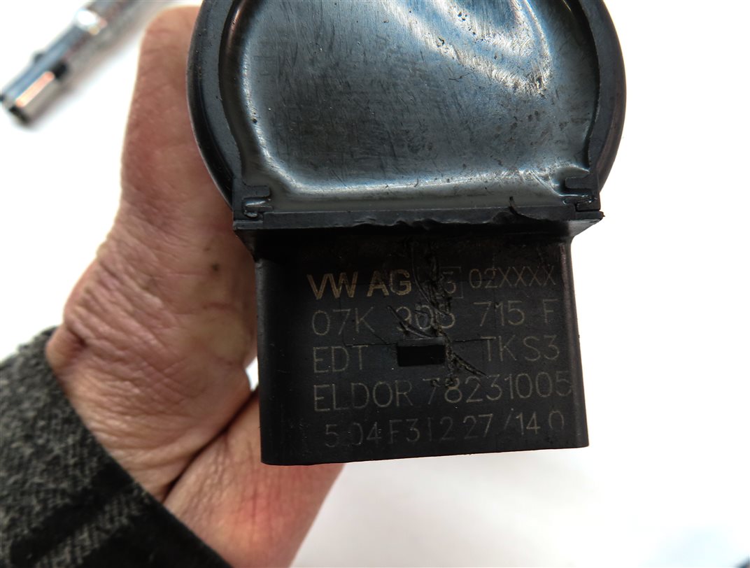 Thumbnail 5: 07-17 AUDI A3 A4 S4 A5 S5 A6 Q3 Q5 R8 TT BEETLE JETTA 2.0L IGNITION COIL SET 4