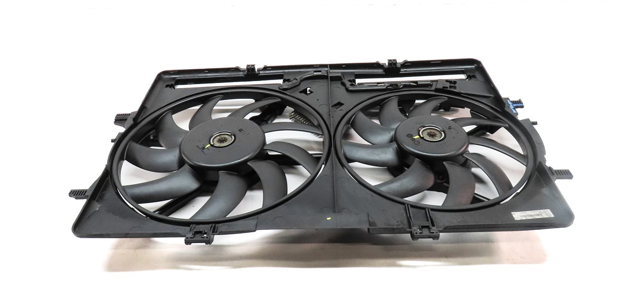 Thumbnail 4: 09-17 AUDI A4 A5 Q5 S4 (B8 8T 8R) 2.0L 3.0L 3.2L RADIATOR COOLING FAN w/ SHROUD