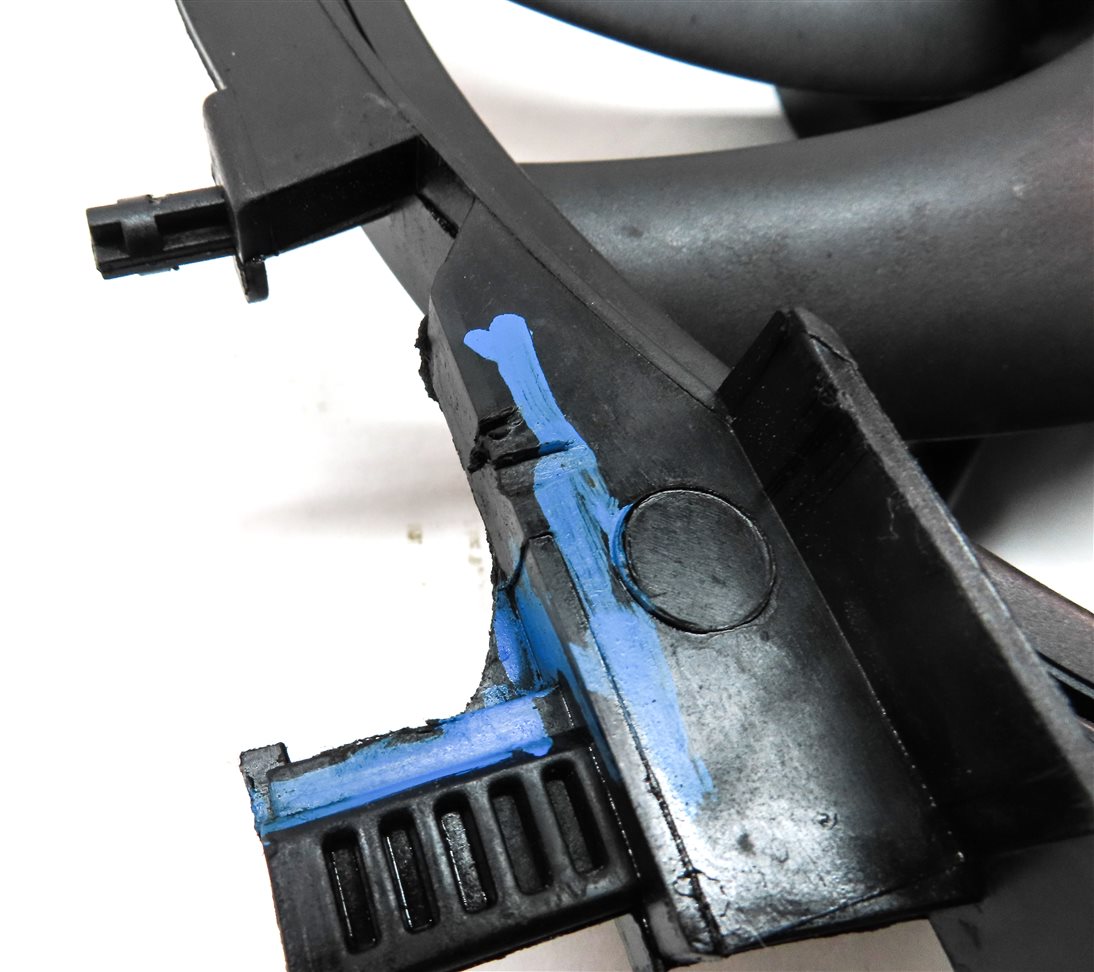 Thumbnail 9: 09-17 AUDI A4 A5 Q5 S4 (B8 8T 8R) 2.0L 3.0L 3.2L RADIATOR COOLING FAN w/ SHROUD