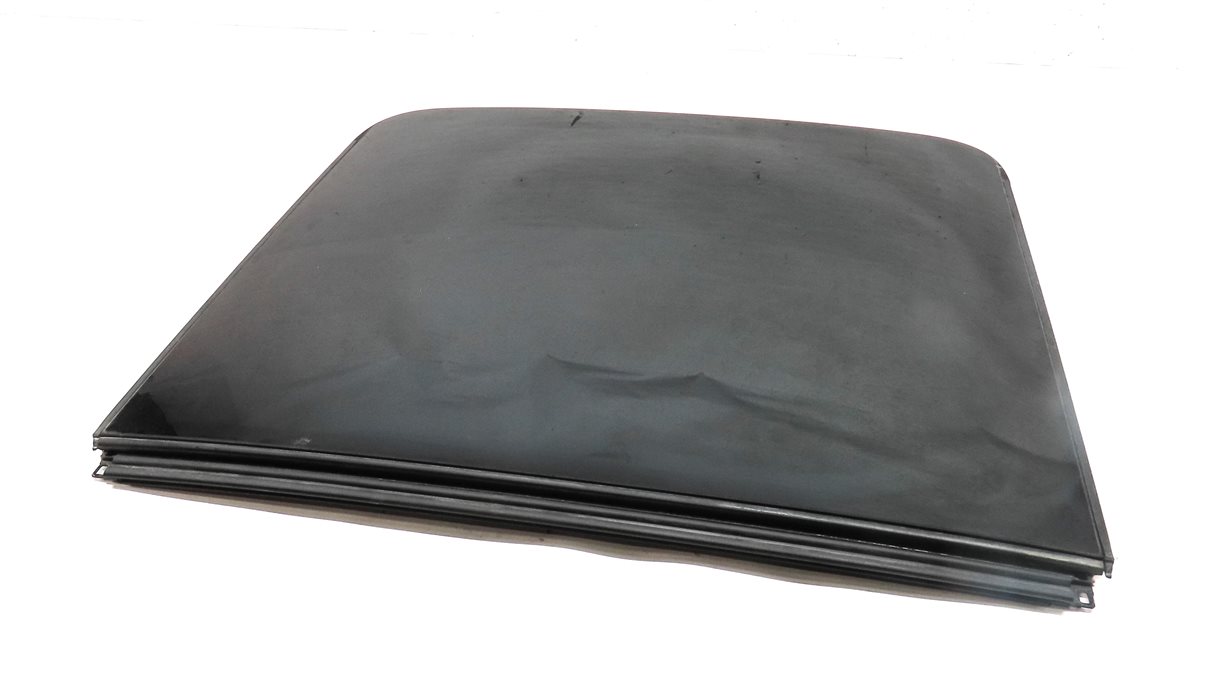 13-17 AUDI Q5 SQ5 (B8 8R) REAR - PANORAMIC SUNROOF SUN ROOF GLASS WINDOW PANEL
