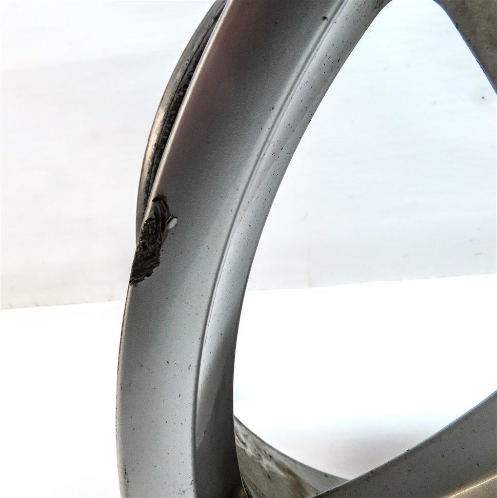 Thumbnail 12: 2013-2017 AUDI Q5 (B8 8R) 19x8 ALUMINUM ALLOY 5-SPLIT SPOKE WHEEL RIM SET/4