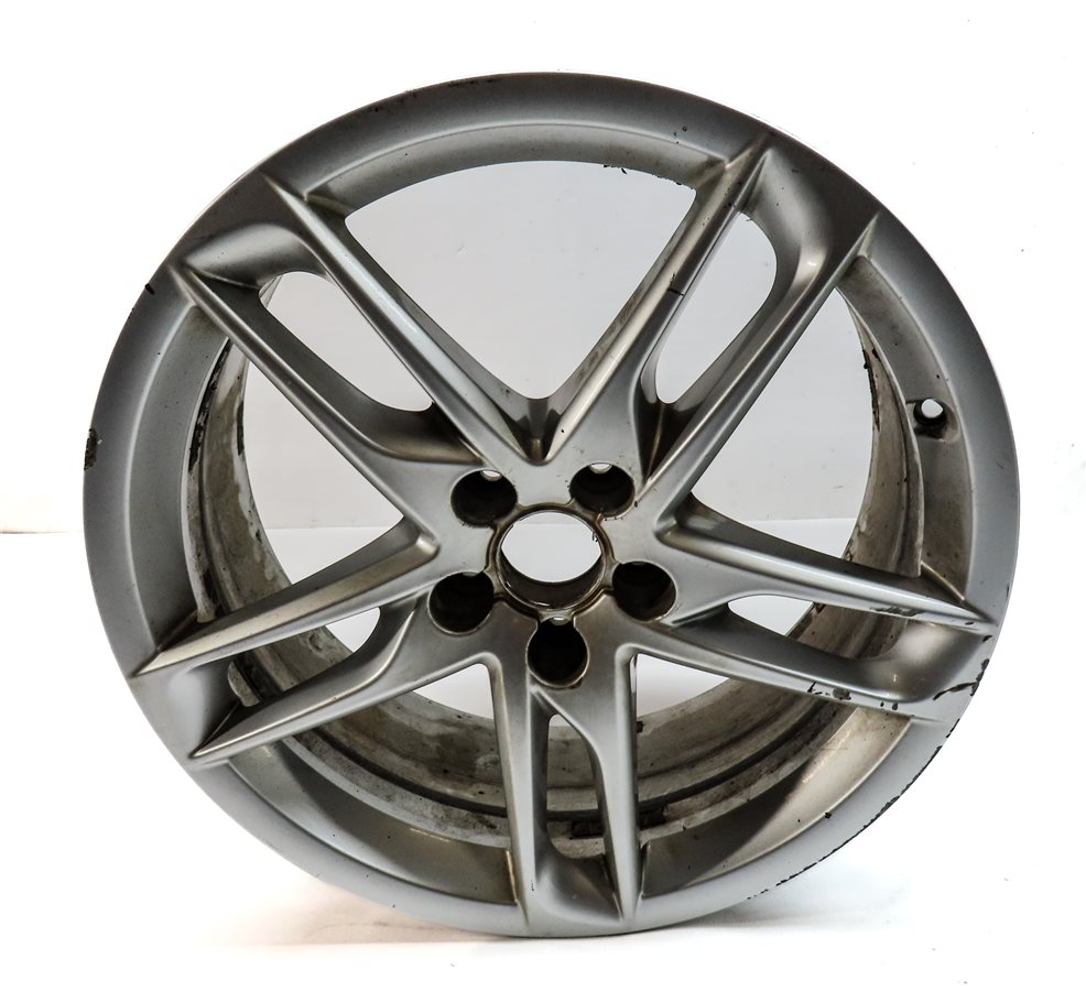 Thumbnail 4: 2013-2017 AUDI Q5 (B8 8R) 19x8 ALUMINUM ALLOY 5-SPLIT SPOKE WHEEL RIM SET/4