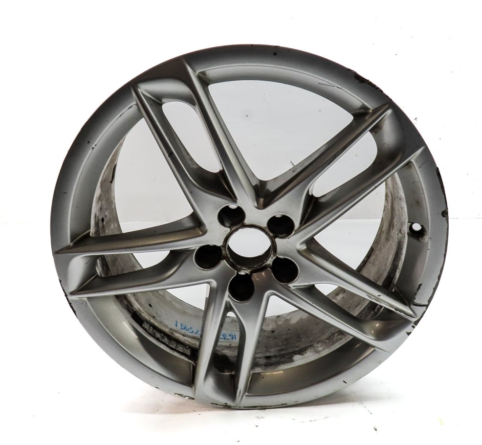 Thumbnail 5: 2013-2017 AUDI Q5 (B8 8R) 19x8 ALUMINUM ALLOY 5-SPLIT SPOKE WHEEL RIM SET/4
