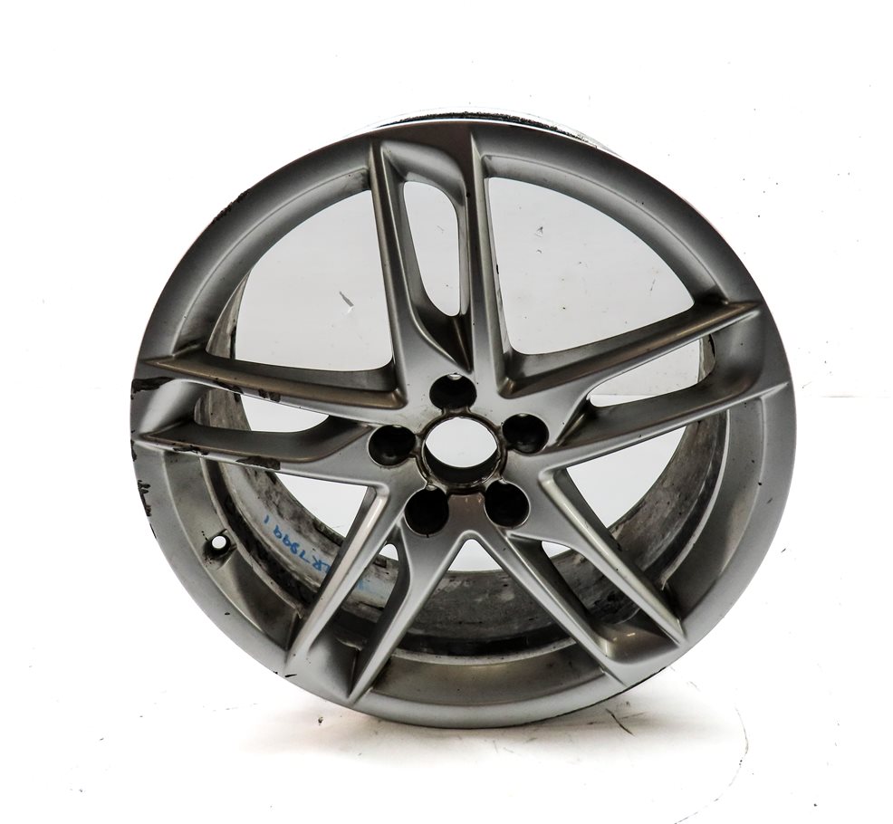 Thumbnail 6: 2013-2017 AUDI Q5 (B8 8R) 19x8 ALUMINUM ALLOY 5-SPLIT SPOKE WHEEL RIM SET/4