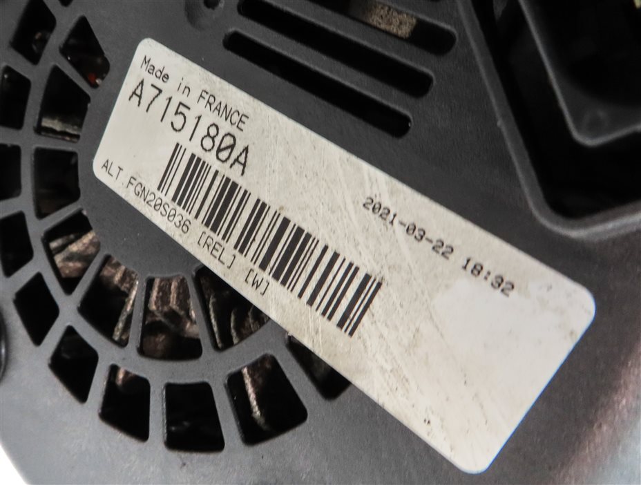 Thumbnail 6: 2013-2017 AUDI A4 A5 Q5 (B8 8K 8T 8R) 2.0L TURBO ENGINE 180 AMP ALTERNATOR