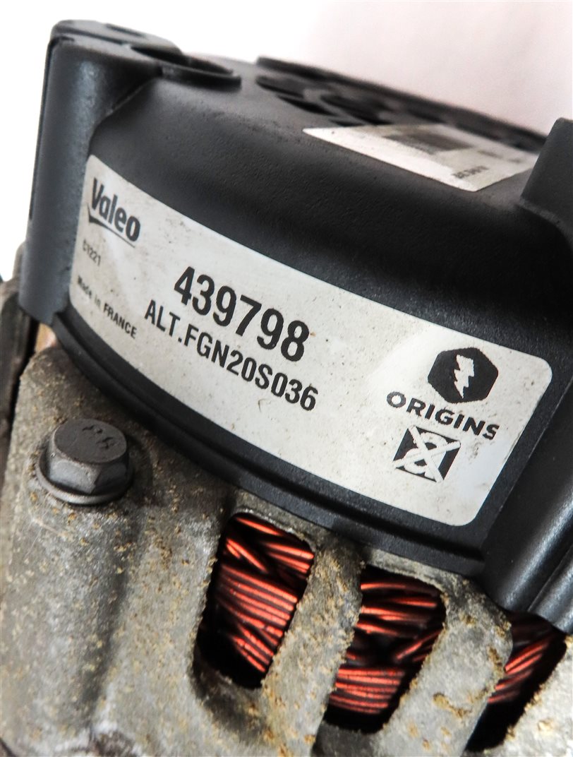 Thumbnail 7: 2013-2017 AUDI A4 A5 Q5 (B8 8K 8T 8R) 2.0L TURBO ENGINE 180 AMP ALTERNATOR