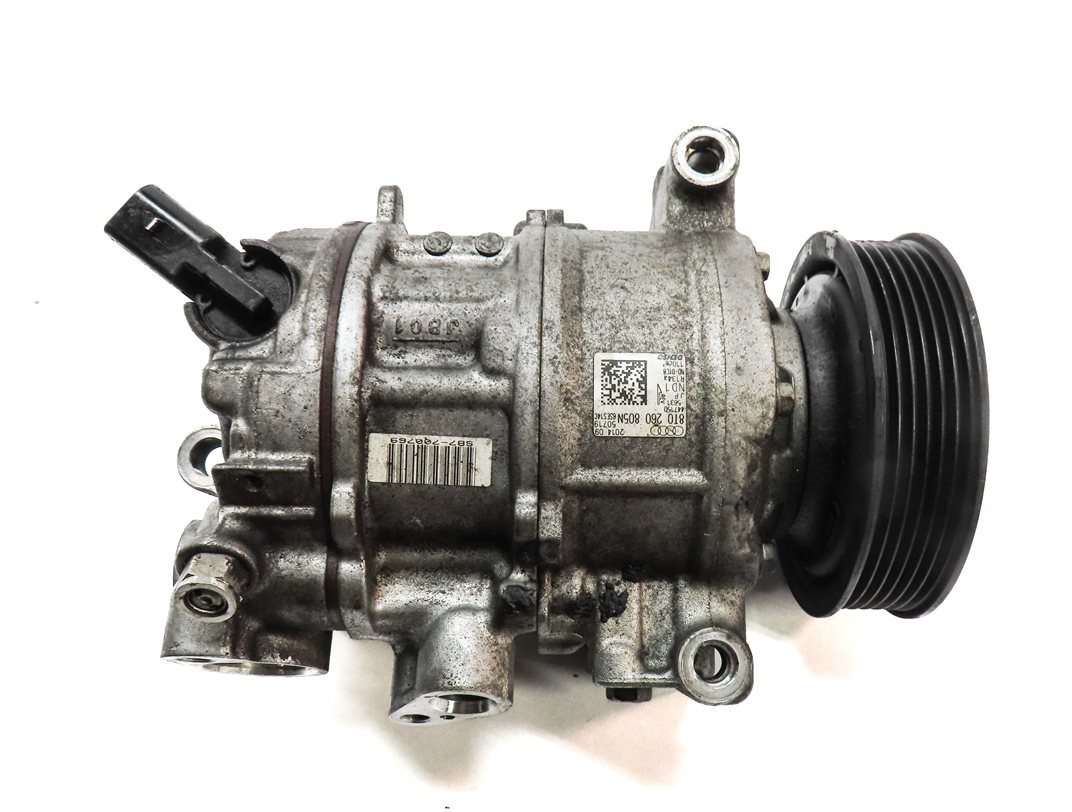 Thumbnail 6: 2013-2014 AUDI A4 A5 Q5 ALLROAD (B8 8K 8R 8T) 2.0L TURBO ENGINE A/C COMPRESSOR