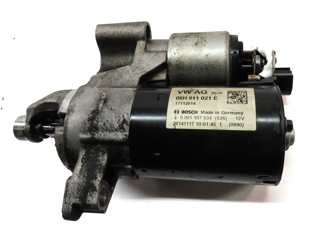 Thumbnail 6: 2009-2017 AUDI A4 A5 A6 Q5 (B8 8K 8T 8R C7) 2.0L TURBO ENGINE STARTER MOTOR
