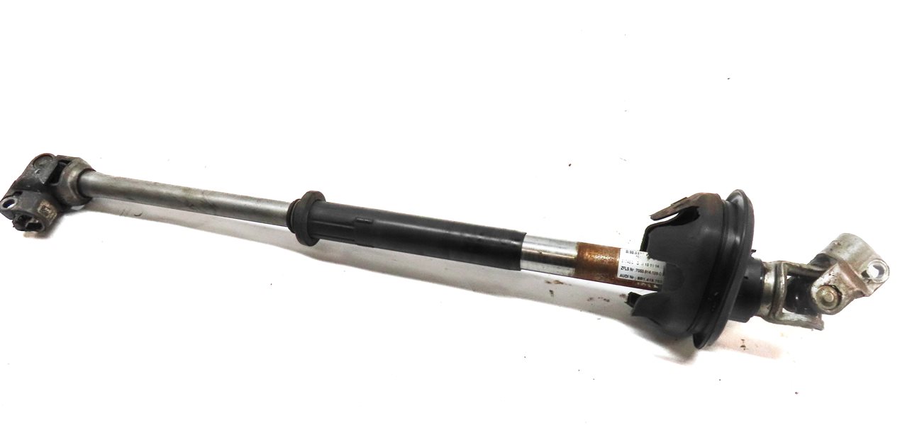 13-17 AUDI Q5 SQ5 B8 8R FRONT LEFT STEERING COLUMN U JOINT SHAFT w/ COUPLER
