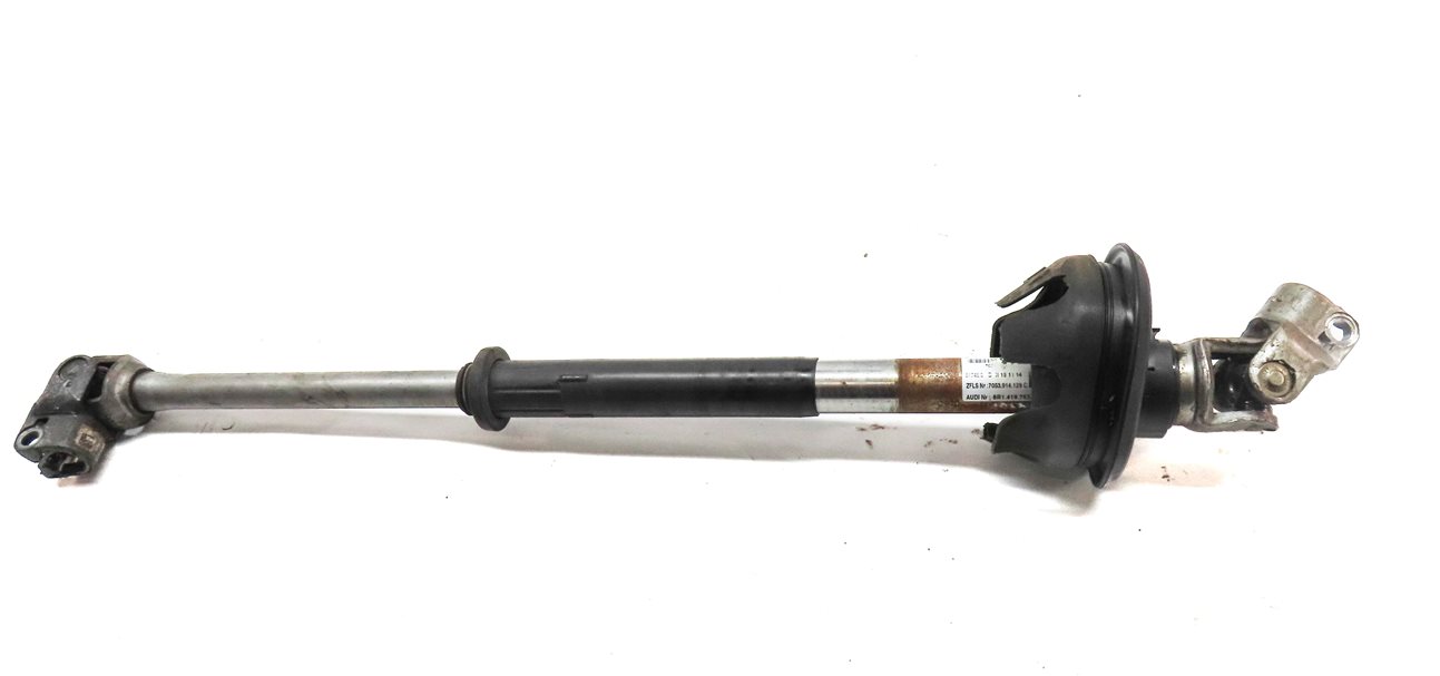 Thumbnail 2: 13-17 AUDI Q5 SQ5 B8 8R FRONT LEFT STEERING COLUMN U JOINT SHAFT w/ COUPLER