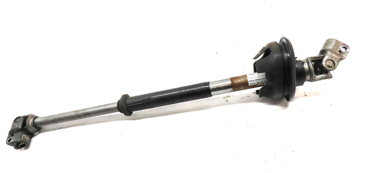 Thumbnail 3: 13-17 AUDI Q5 SQ5 B8 8R FRONT LEFT STEERING COLUMN U JOINT SHAFT w/ COUPLER