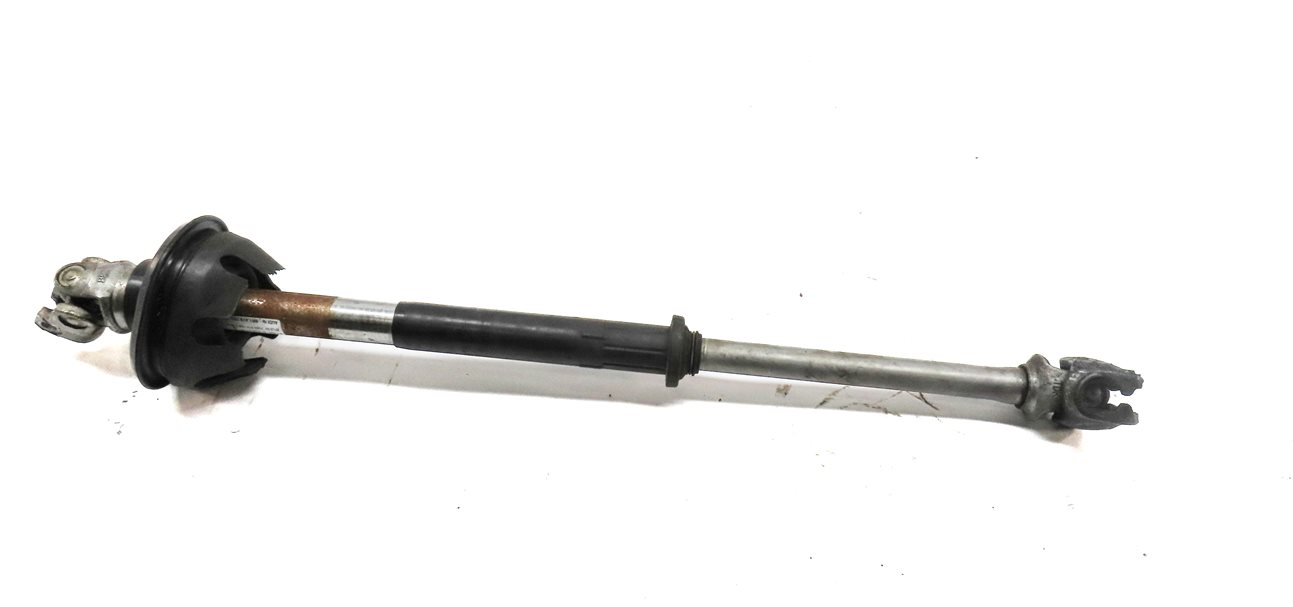 Thumbnail 5: 13-17 AUDI Q5 SQ5 B8 8R FRONT LEFT STEERING COLUMN U JOINT SHAFT w/ COUPLER