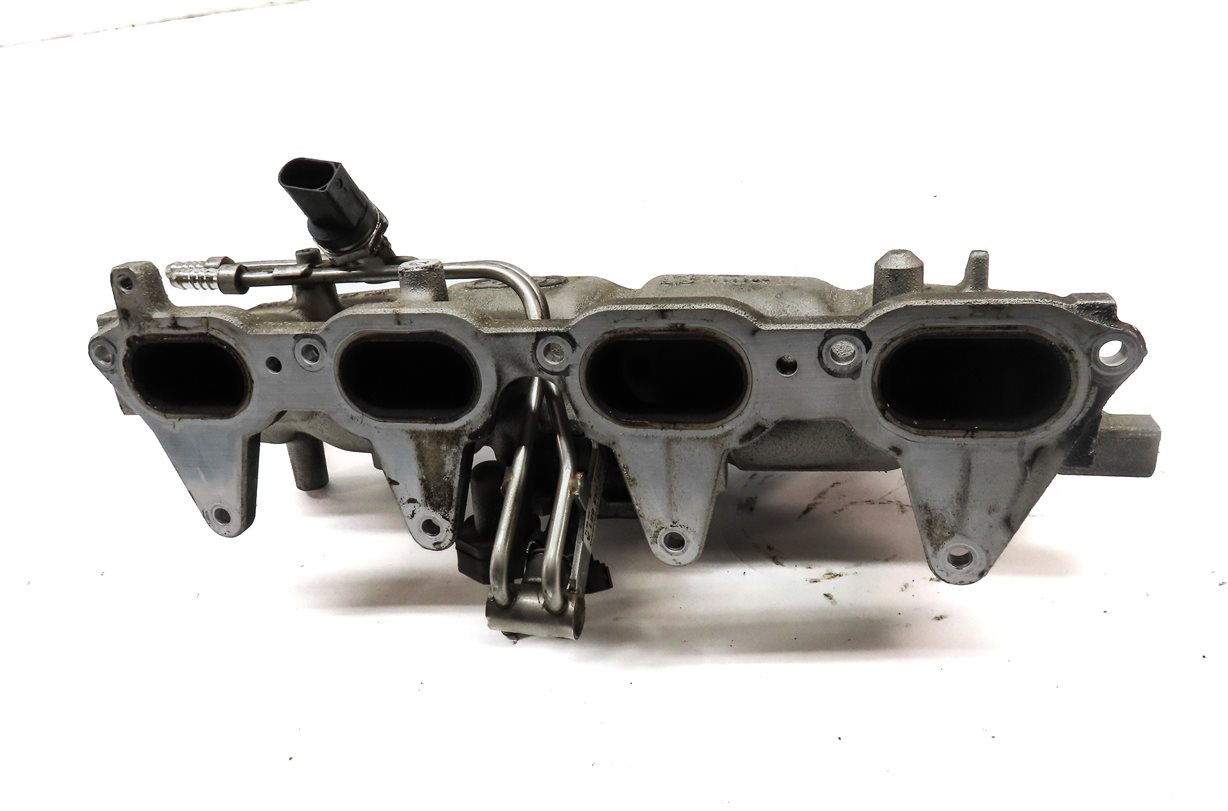 Thumbnail 4: 2014-2017 AUDI A4 A5 Q5 (B8 8K 8R 8T) 2.0L TURBO ENGINE LOWER INTAKE MANIFOLD