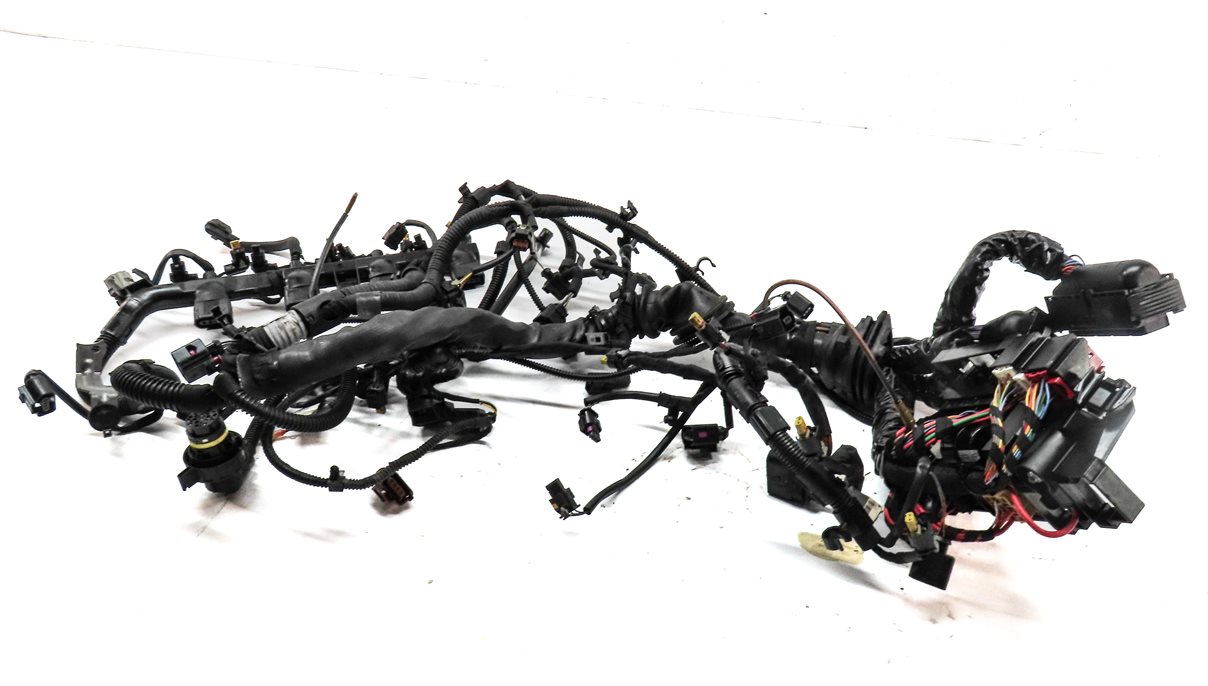 2015 AUDI Q5 PREMIUM+ (B8 8R) 2.0L (CPMB) ENGINE MOTOR WIRE WIRING HARNESS LOOM