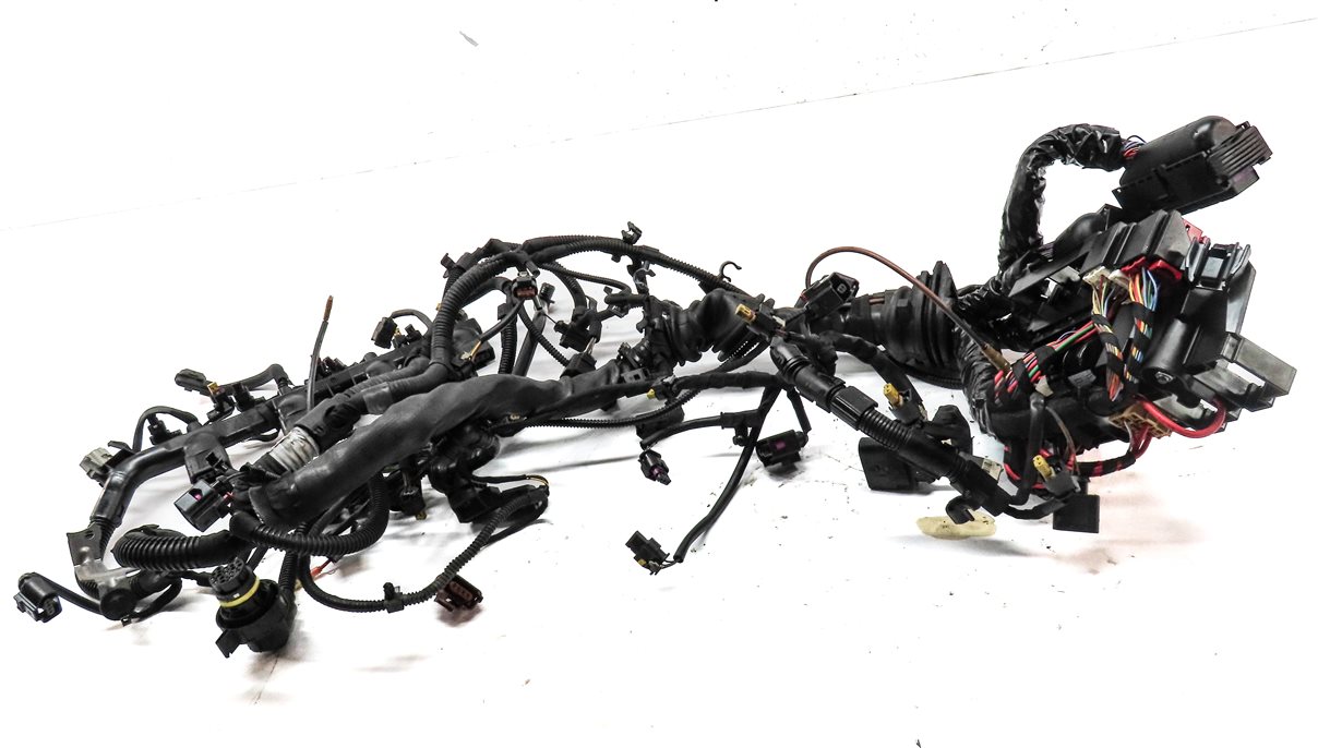 Thumbnail 2: 2015 AUDI Q5 PREMIUM+ (B8 8R) 2.0L (CPMB) ENGINE MOTOR WIRE WIRING HARNESS LOOM
