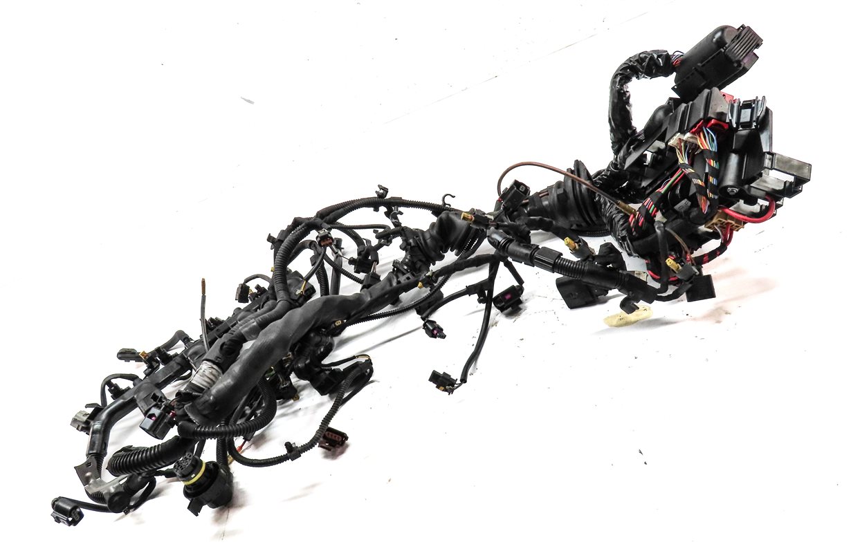 Thumbnail 3: 2015 AUDI Q5 PREMIUM+ (B8 8R) 2.0L (CPMB) ENGINE MOTOR WIRE WIRING HARNESS LOOM