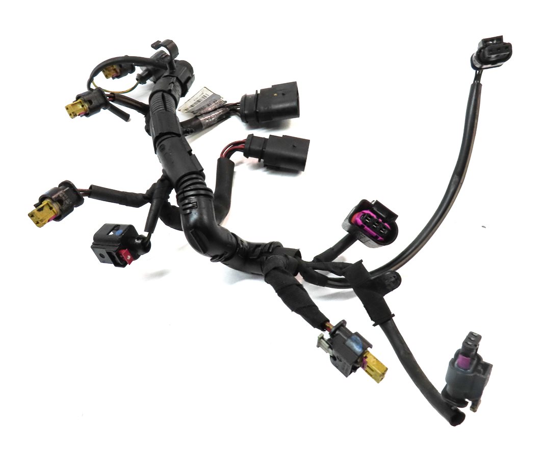 Thumbnail 4: 2015 AUDI Q5 PREMIUM+ (B8 8R) 2.0L (CPMB) ENGINE MOTOR WIRE WIRING HARNESS LOOM