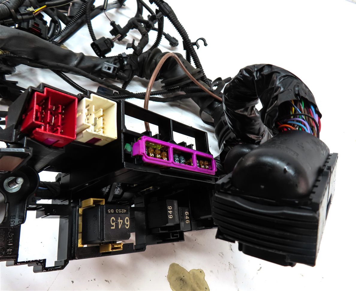 Thumbnail 5: 2015 AUDI Q5 PREMIUM+ (B8 8R) 2.0L (CPMB) ENGINE MOTOR WIRE WIRING HARNESS LOOM