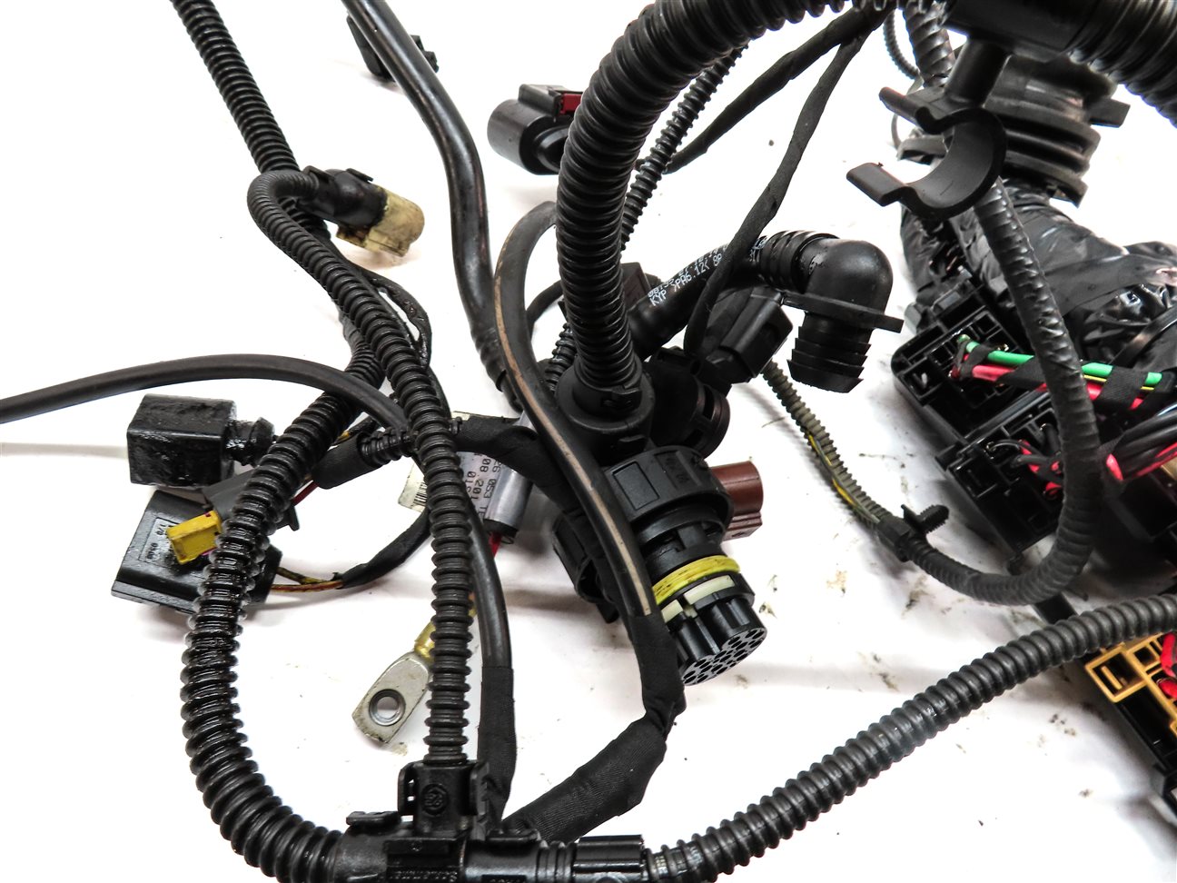 Thumbnail 6: 2015 AUDI Q5 PREMIUM+ (B8 8R) 2.0L (CPMB) ENGINE MOTOR WIRE WIRING HARNESS LOOM