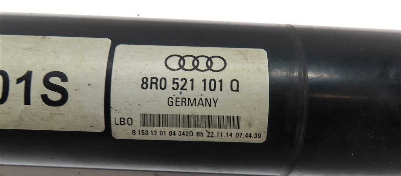 Thumbnail 6: 2013-2017 AUDI Q5 SQ5 (B8 8R) AUTO REAR DRIVESHAFT DRIVELINE DRIVE LINE SHAFT