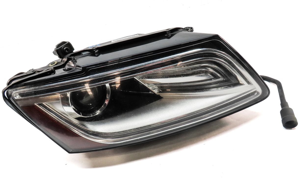 Thumbnail 4: 2013-2017 AUDI Q5 SQ5 (B8 8R) RIGHT PASSENGER XENON HID HEADLIGHT LAMP (NON AFS)