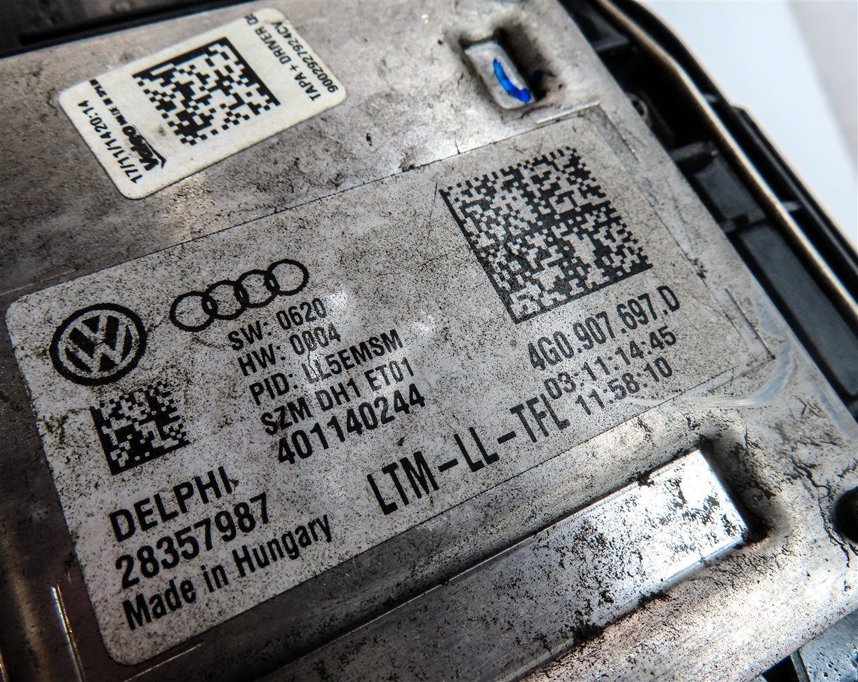 Thumbnail 7: 2013-2017 AUDI Q5 SQ5 (B8 8R) RIGHT PASSENGER XENON HID HEADLIGHT LAMP (NON AFS)