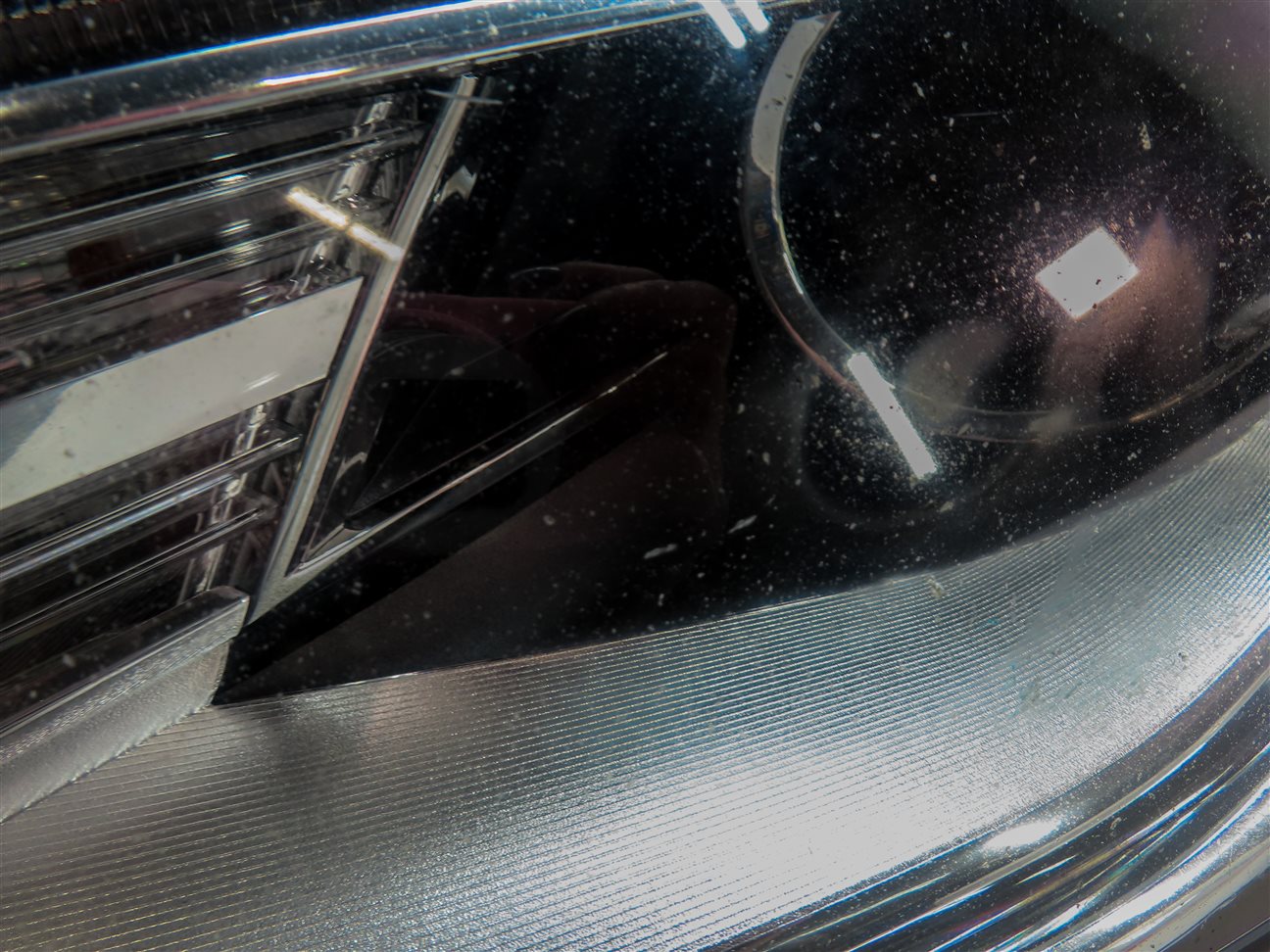 Thumbnail 13: 2013-2017 AUDI Q5 SQ5 (B8 8R) LEFT DRIVER XENON HID HEADLIGHT LAMP (NON AFS)