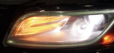 Thumbnail 2: 2013-2017 AUDI Q5 SQ5 (B8 8R) LEFT DRIVER XENON HID HEADLIGHT LAMP (NON AFS)