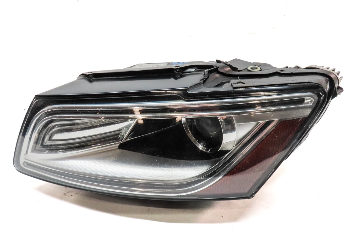 Thumbnail 3: 2013-2017 AUDI Q5 SQ5 (B8 8R) LEFT DRIVER XENON HID HEADLIGHT LAMP (NON AFS)