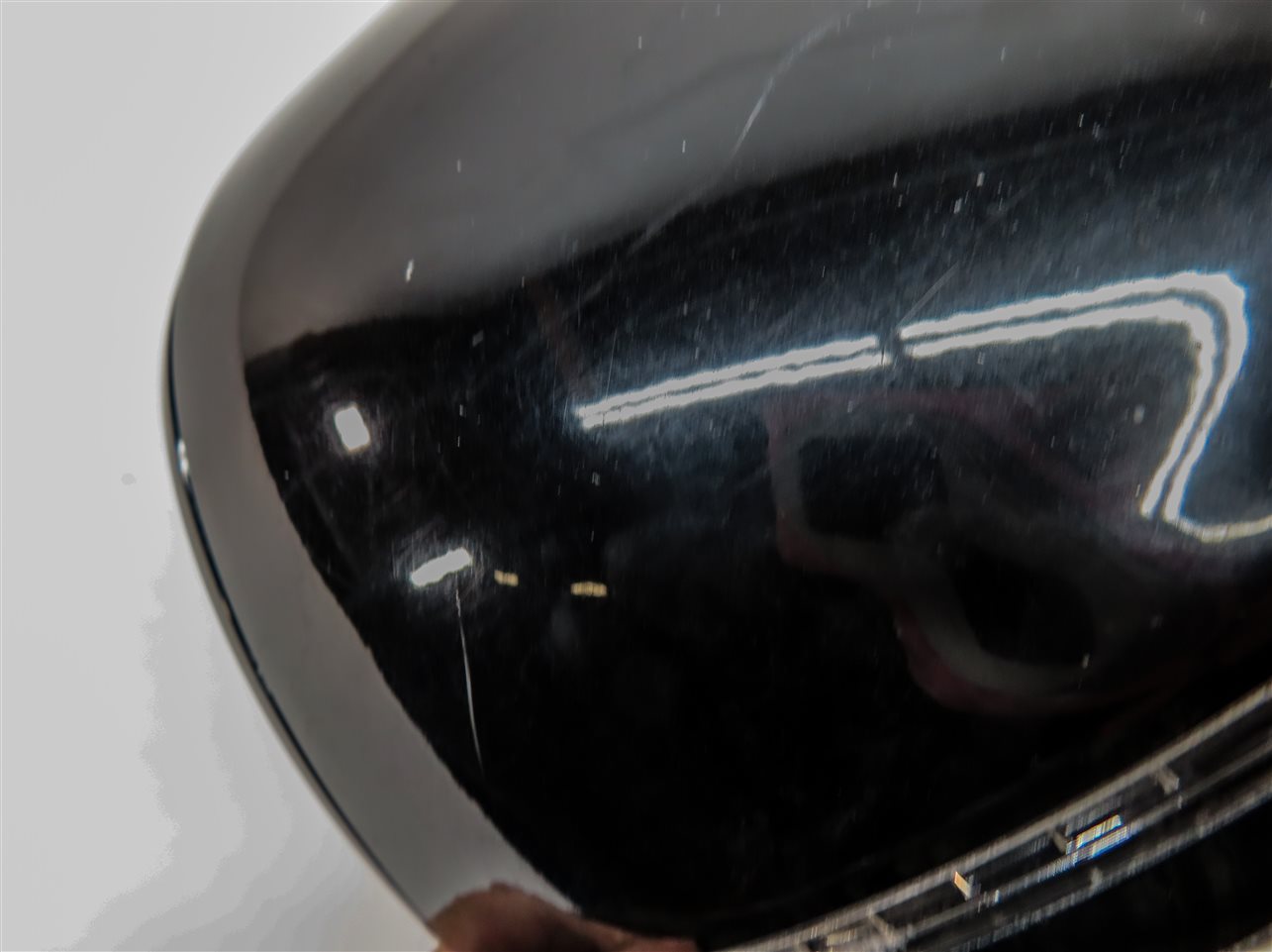 Thumbnail 11: 15-17 AUDI Q5 SQ5 (B8 8R) RIGHT PFOLD AUTODIM BLIND SPOT DOOR MIRROR (BLACK)