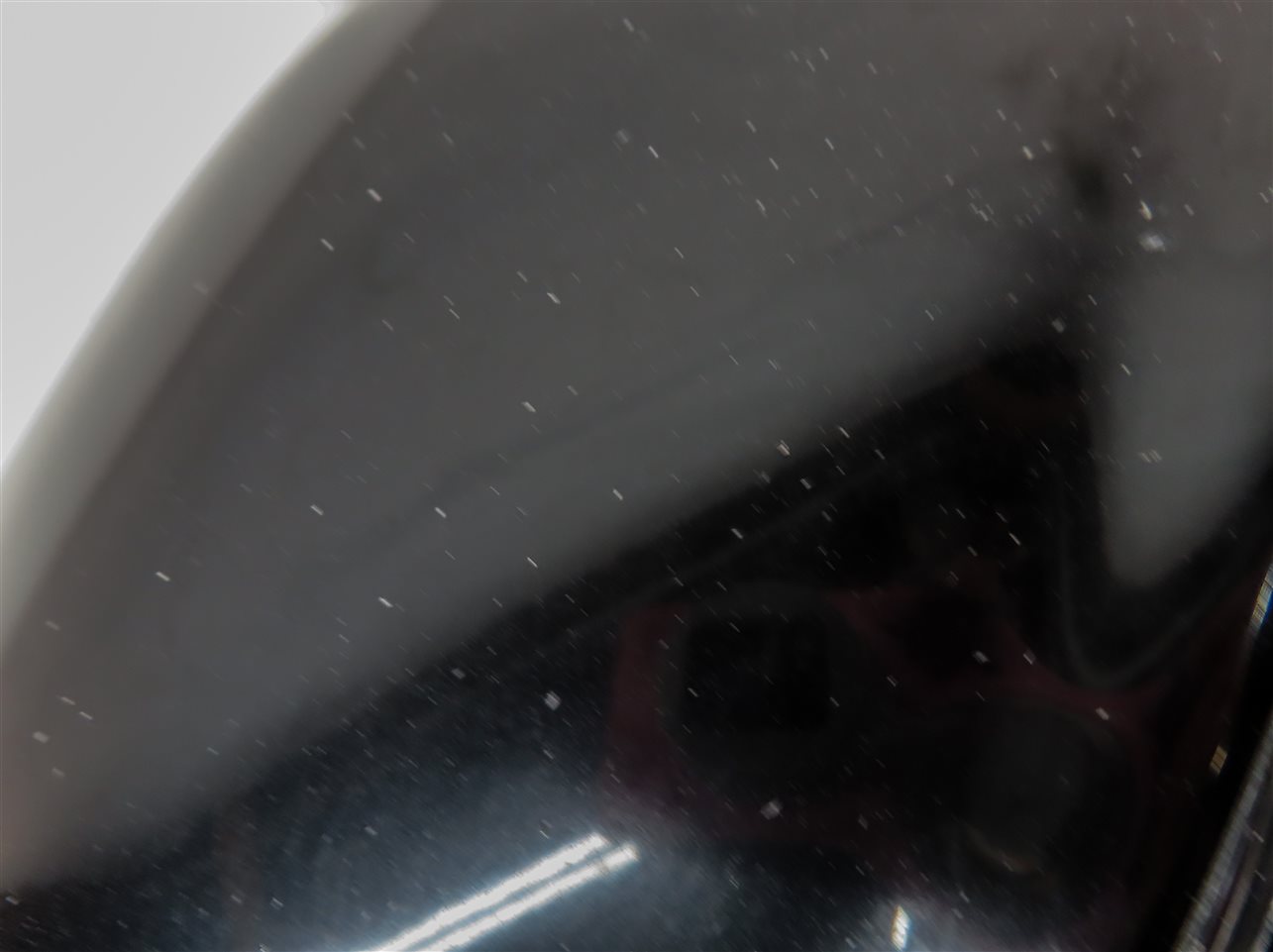Thumbnail 12: 15-17 AUDI Q5 SQ5 (B8 8R) RIGHT PFOLD AUTODIM BLIND SPOT DOOR MIRROR (BLACK)