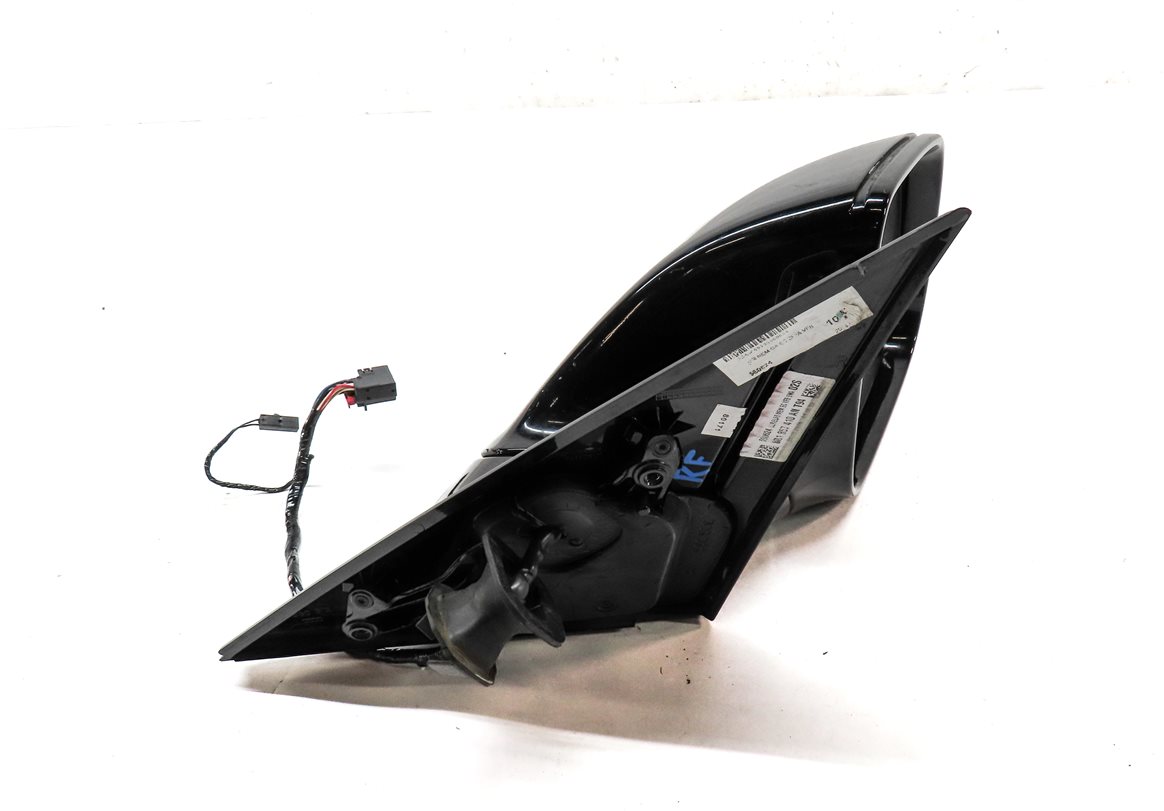 Thumbnail 5: 15-17 AUDI Q5 SQ5 (B8 8R) RIGHT PFOLD AUTODIM BLIND SPOT DOOR MIRROR (BLACK)