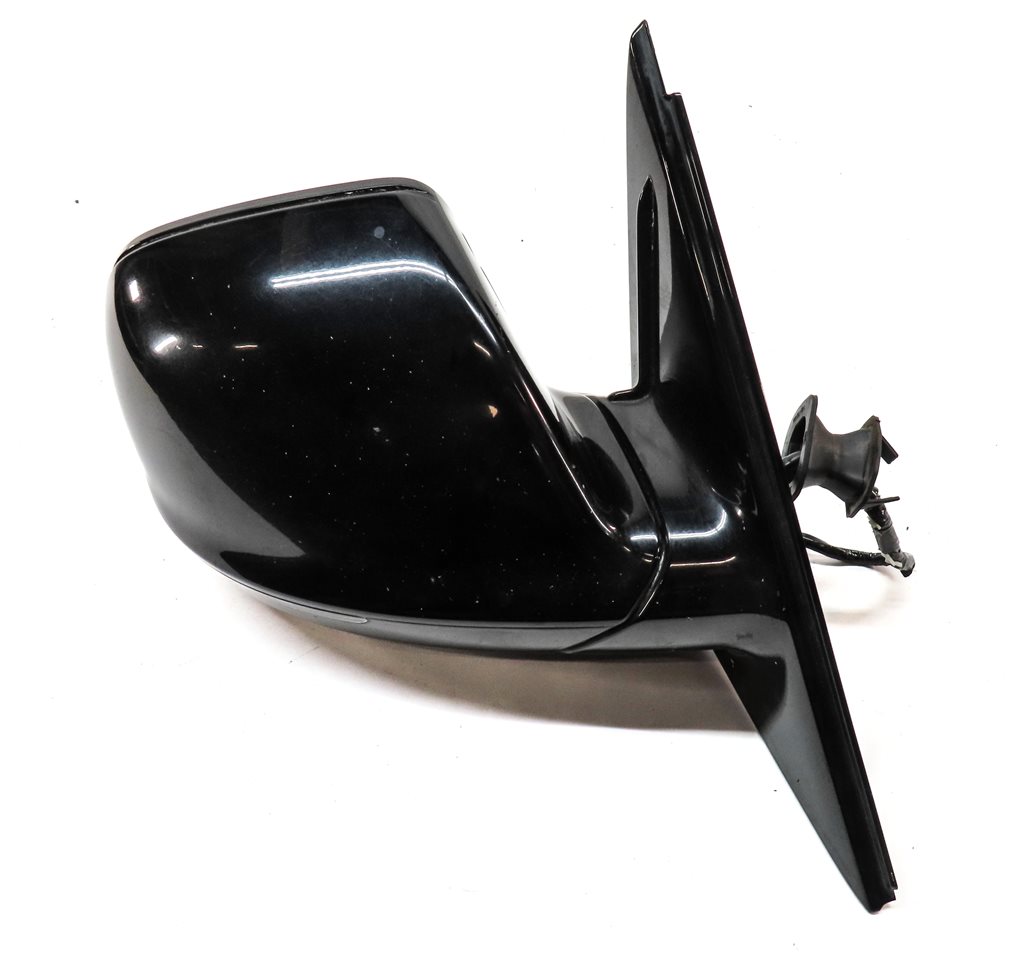 Thumbnail 6: 15-17 AUDI Q5 SQ5 (B8 8R) RIGHT PFOLD AUTODIM BLIND SPOT DOOR MIRROR (BLACK)