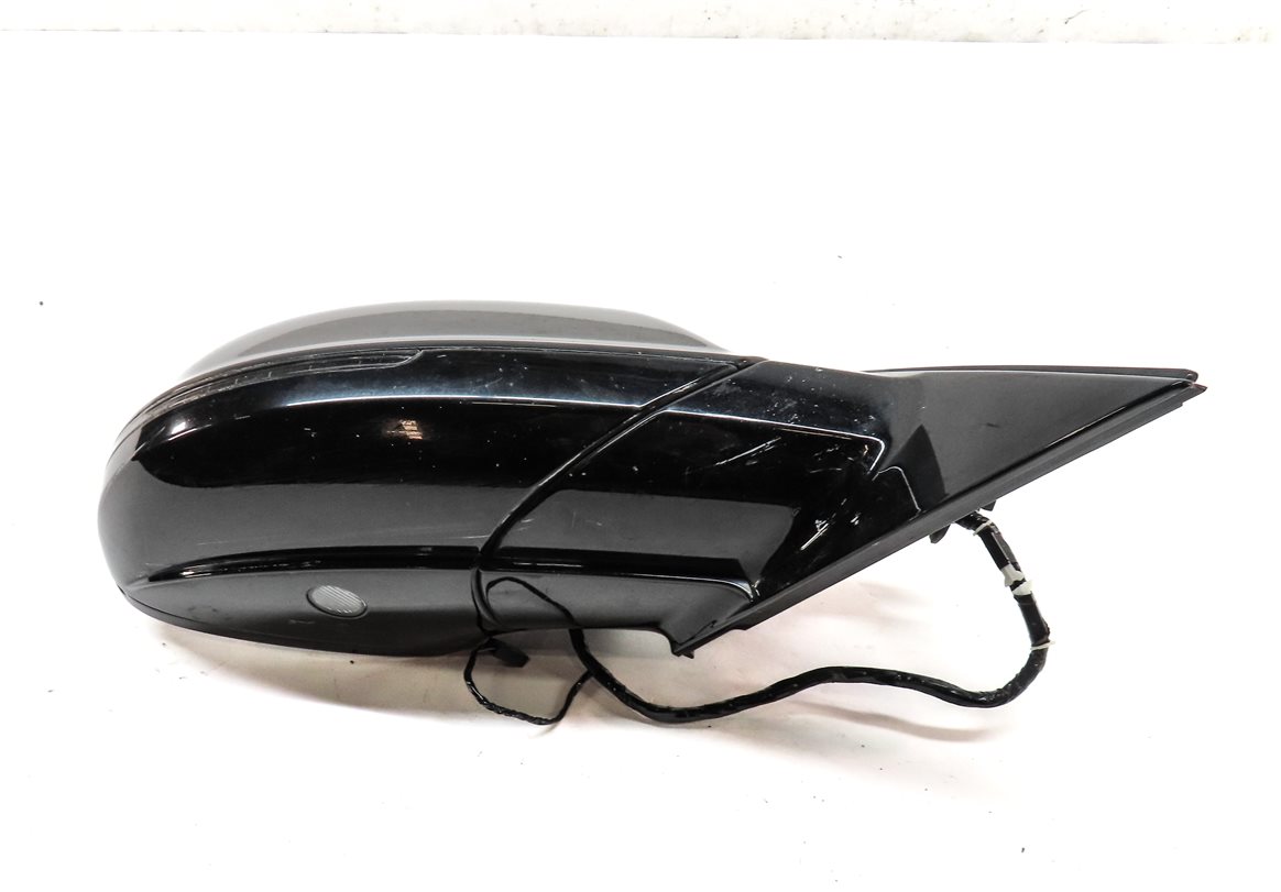 Thumbnail 7: 15-17 AUDI Q5 SQ5 (B8 8R) RIGHT PFOLD AUTODIM BLIND SPOT DOOR MIRROR (BLACK)