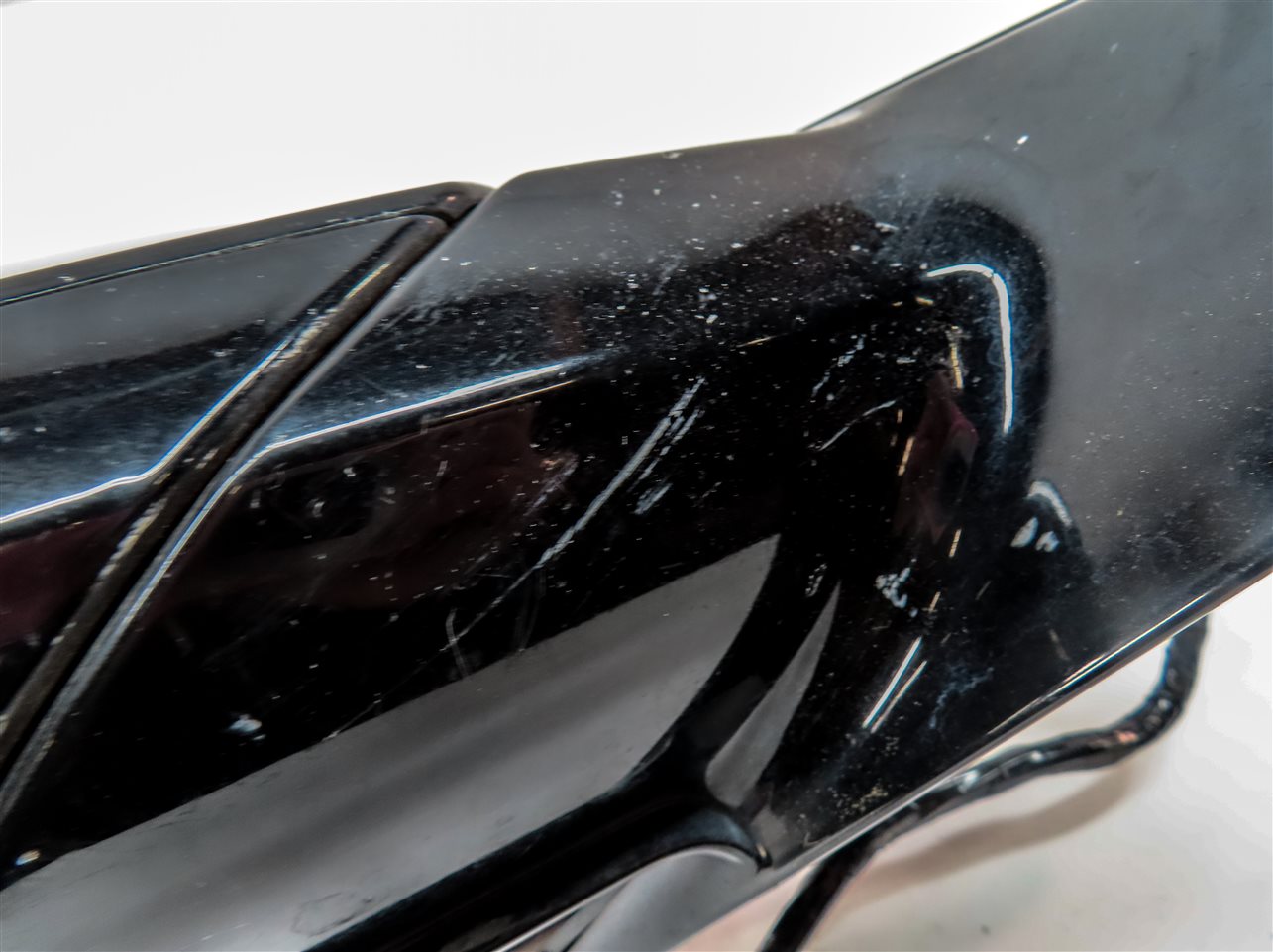 Thumbnail 9: 15-17 AUDI Q5 SQ5 (B8 8R) RIGHT PFOLD AUTODIM BLIND SPOT DOOR MIRROR (BLACK)