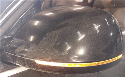 Thumbnail 2: 2015-2017 AUDI Q5 SQ5 (B8 8R) LEFT PFOLD AUTODIM BLIND SPOT DOOR MIRROR(BLACK)