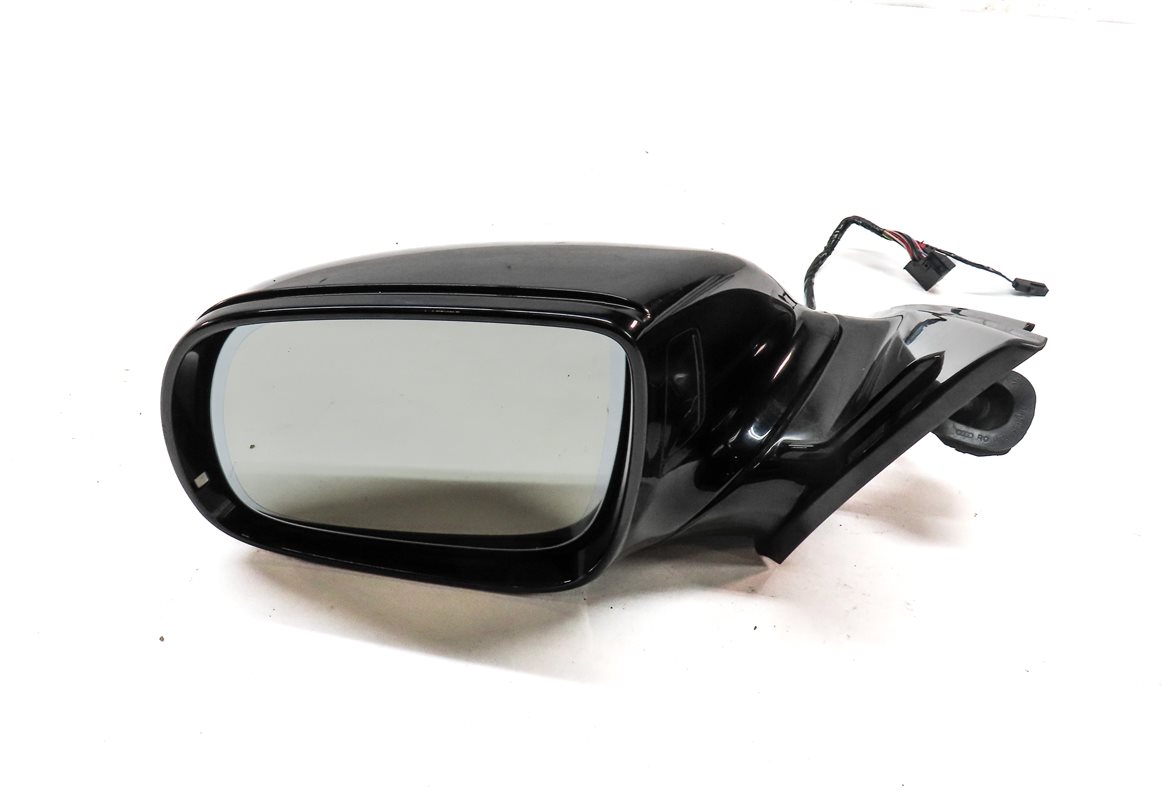 Thumbnail 3: 2015-2017 AUDI Q5 SQ5 (B8 8R) LEFT PFOLD AUTODIM BLIND SPOT DOOR MIRROR(BLACK)