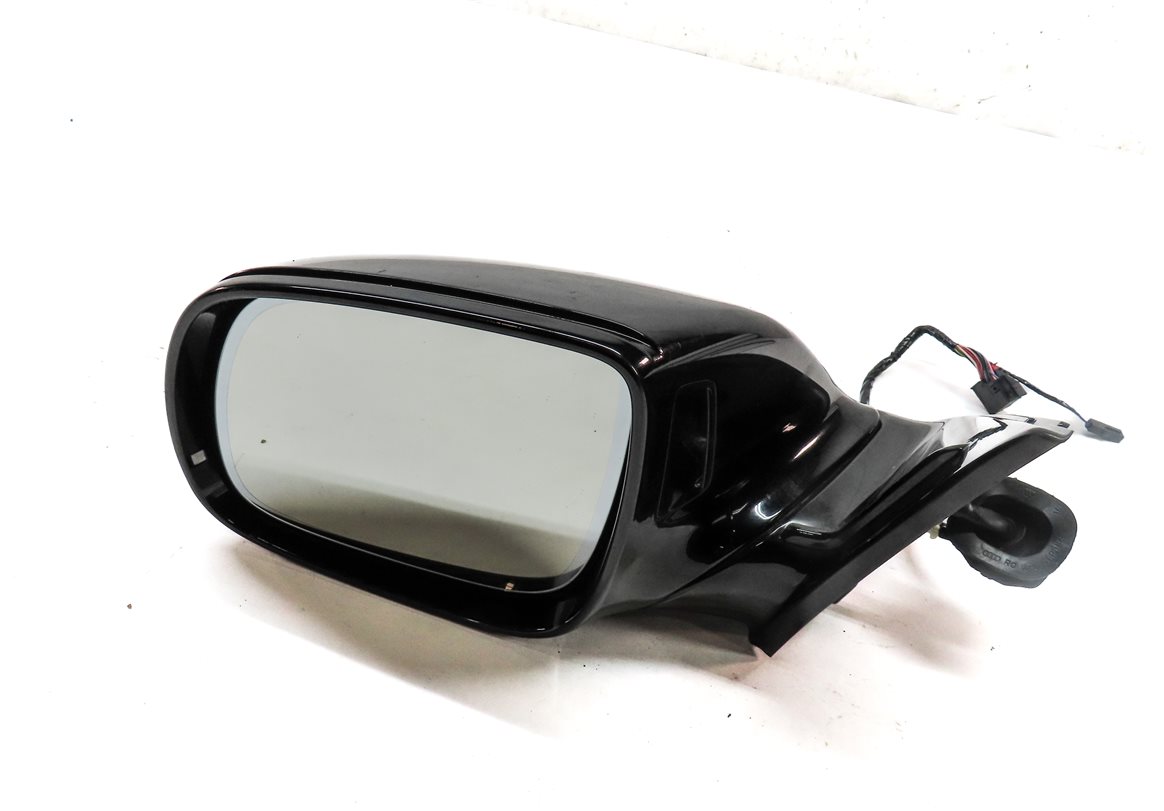 Thumbnail 4: 2015-2017 AUDI Q5 SQ5 (B8 8R) LEFT PFOLD AUTODIM BLIND SPOT DOOR MIRROR(BLACK)